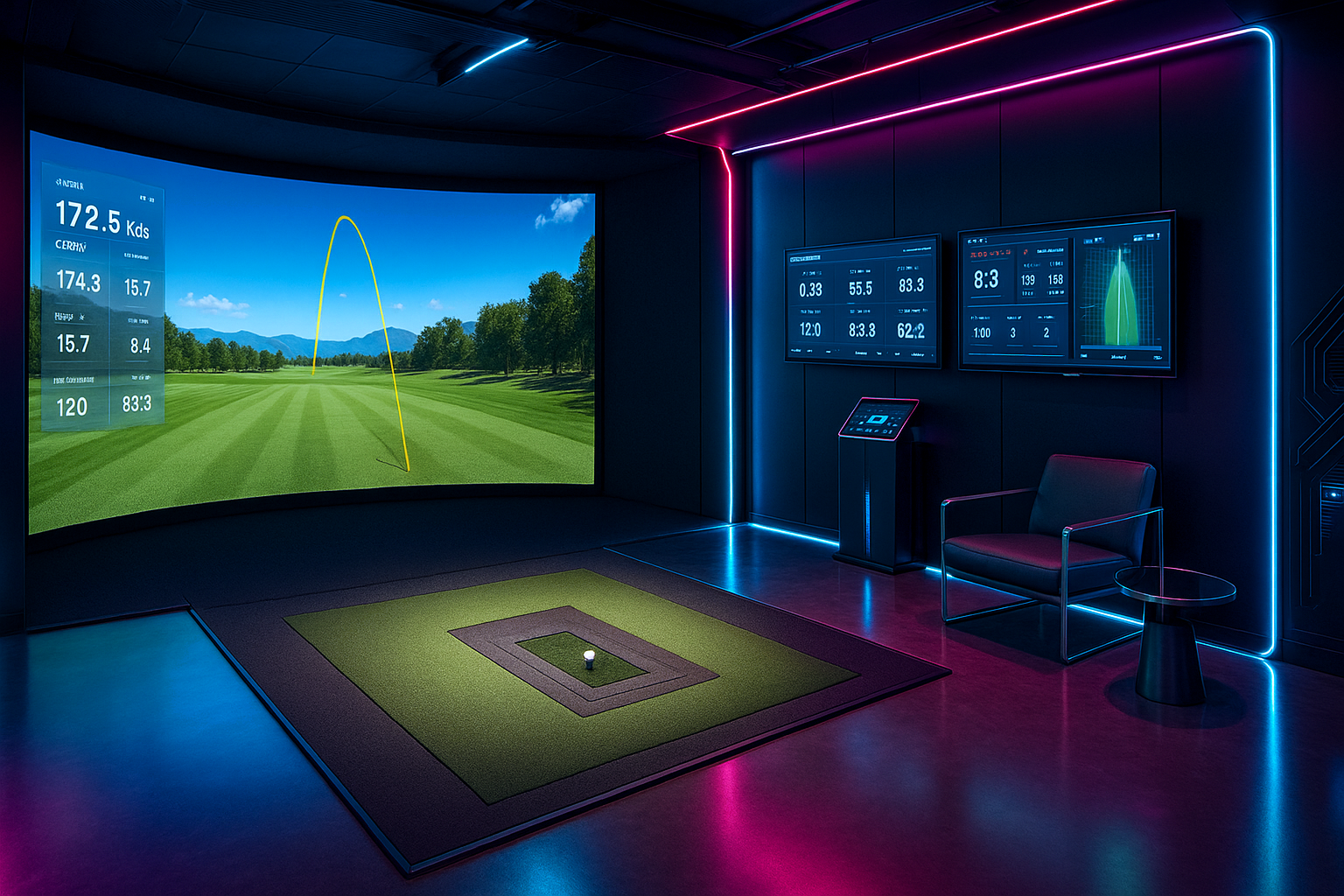 Golf Simulator Project
