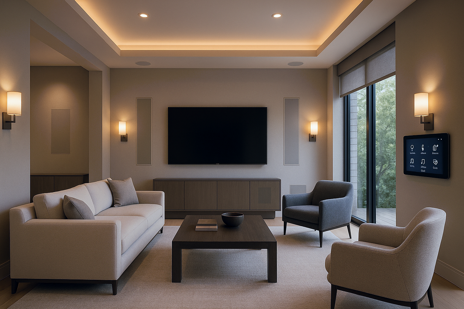 Smart Living Room